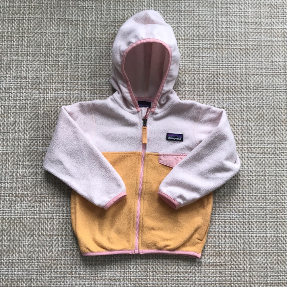 Patagonia Fleece Jacket (size 2T)